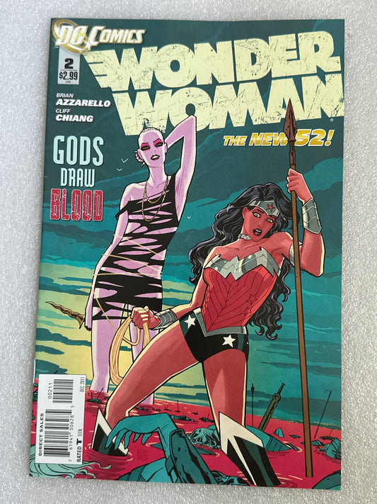 Wonder Woman #2 New 52 DC 2011
