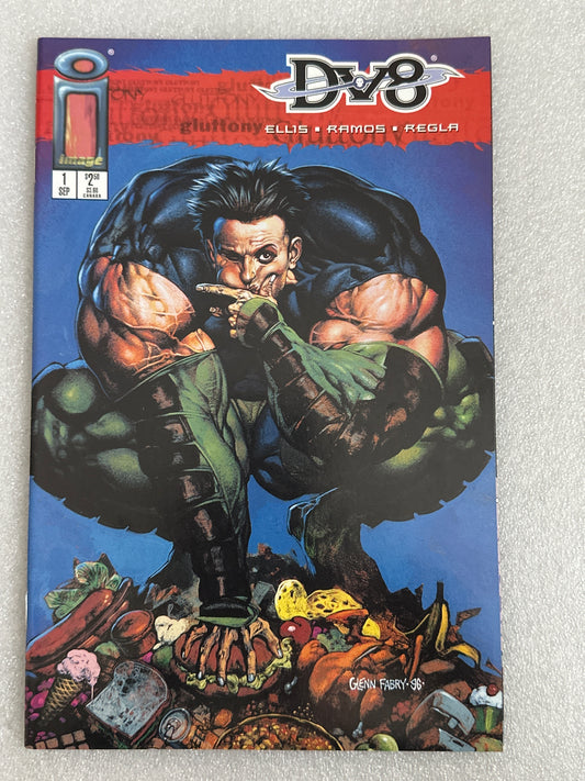 DV8 #1 Image Comics 1996
