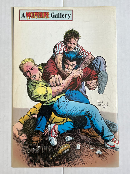 Wolverine #5 First Series Marvel 1989