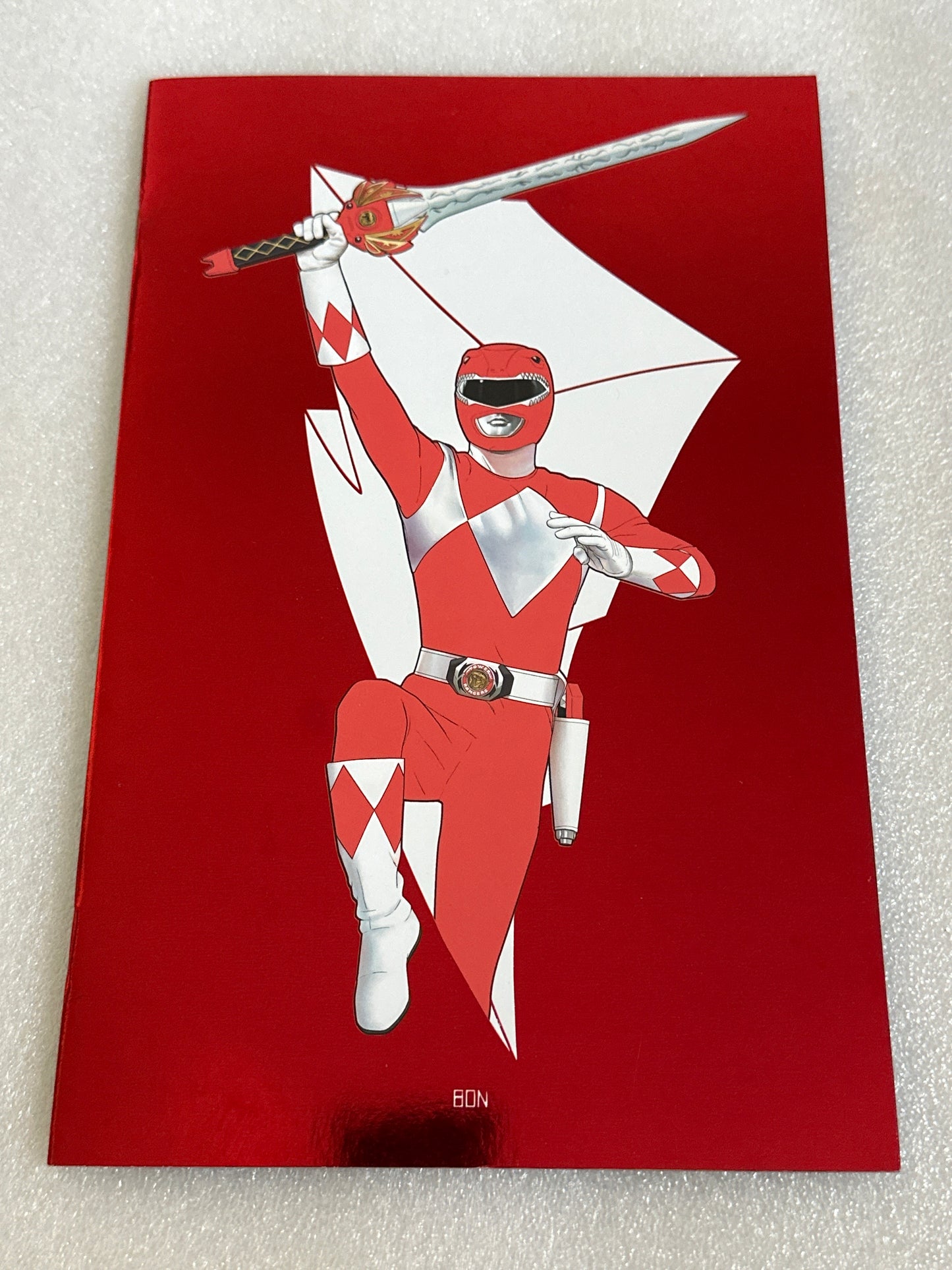 Power Rangers Prime #1 Foil Stamp Variant Boom! Studios 2024