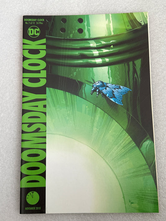 Doomsday Clock #7 DC 2018
