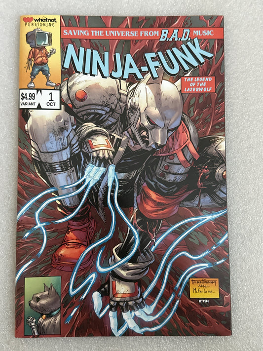Ninja-Funk #1 Whatnot Publishing 2022