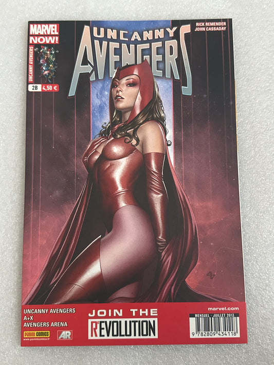 Uncanny Avengers 2B Panni Comics Adi Granov Variant