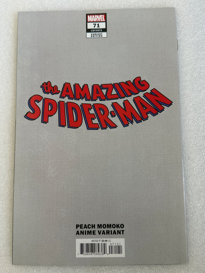Amazing Spider-Man #71 Momoko Variant Marvel 2021