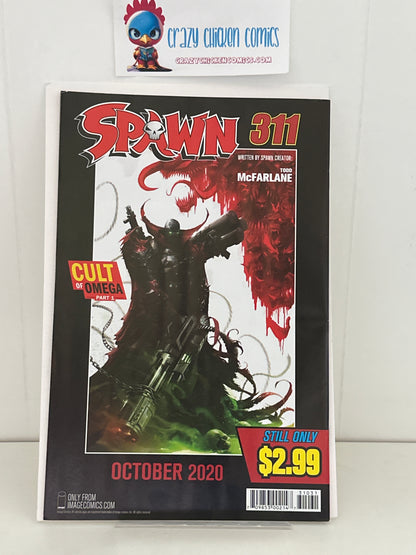 Spawn #310 3rd Var. Image Comics 2020