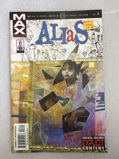 Alias #3 Max / Marvel 2002