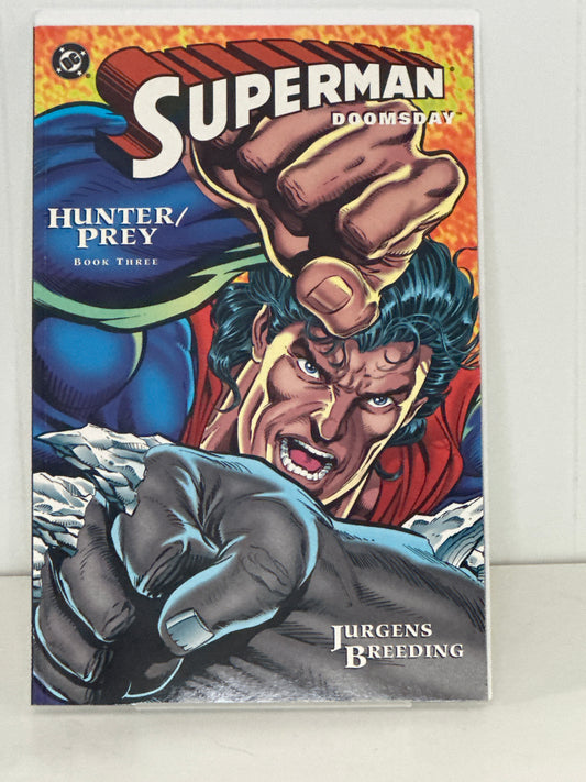 Superman Doomsday Hunter/Prey Book Three DC 1994