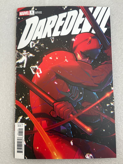 Daredevil True Believers #1 Rose Besch Variant Marvel 2026