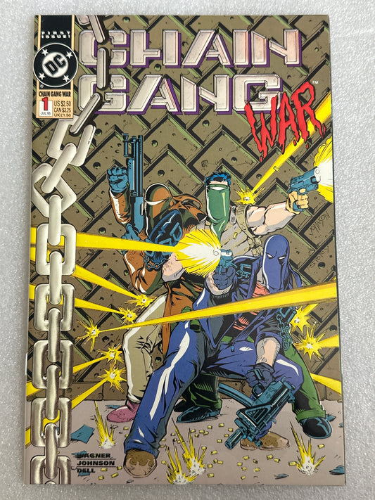 Chain Gang #1 DC 1993