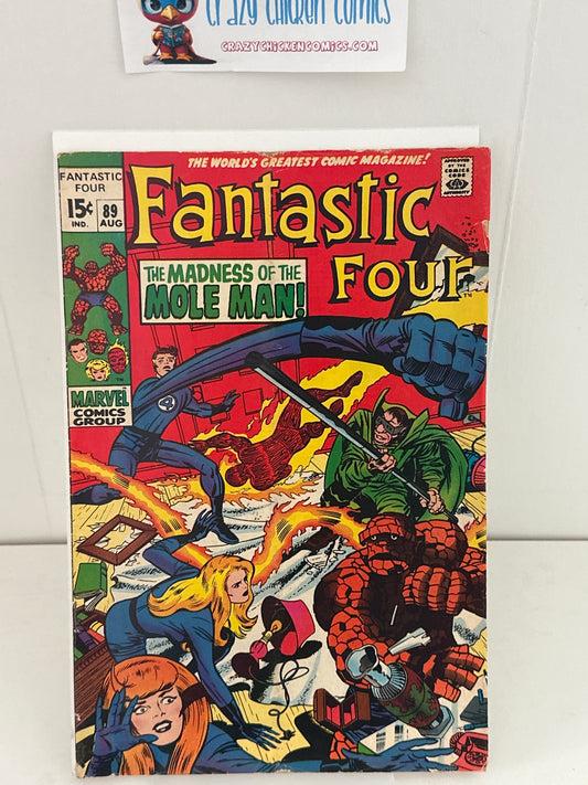 Fantastic Four #89 Marvel 1969