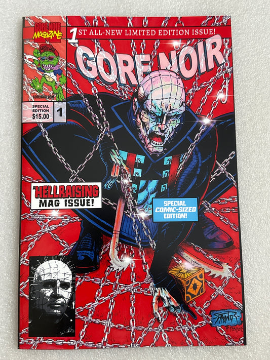 Gore Noir #1 Hellraiser Comic Size Issue