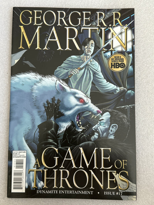 George R.R. Martin A Game of Thrones #17 Dynamite 2013