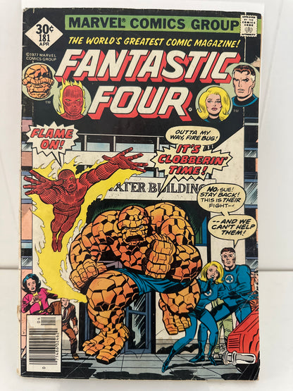 Fantastic Four #181 Marvel 1977