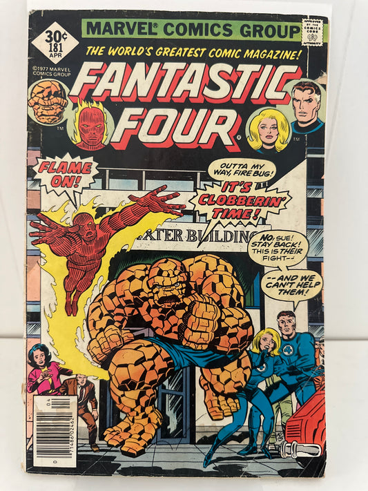 Fantastic Four #181 Marvel 1977