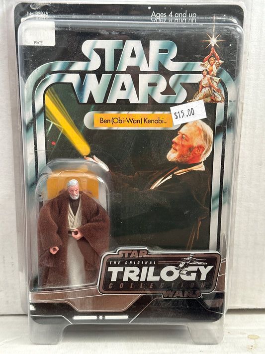 Star Wars Trilogy Collection Ben(Obi-Wan) Kenobi 2004