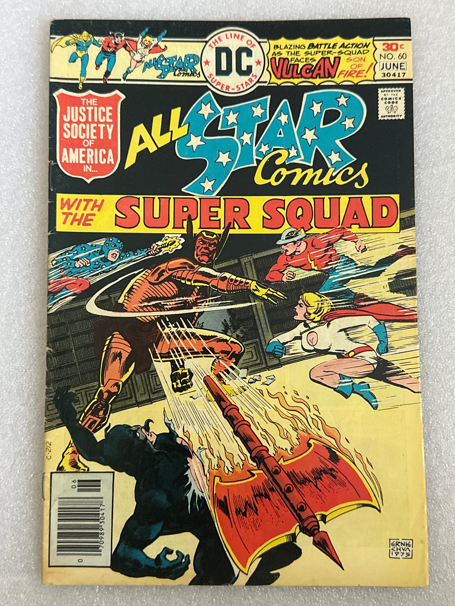 All Star Comics #60 DC 1976