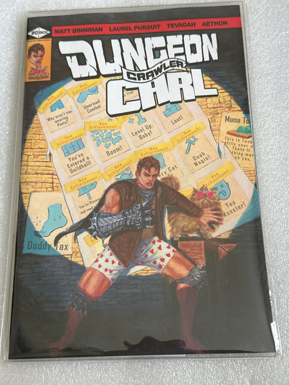 Dungeon Crawler Carl Special Edition #0 2nd Print Aaron Long #241/800 (X-Men Variant) Crossroads Comics Vault 2026