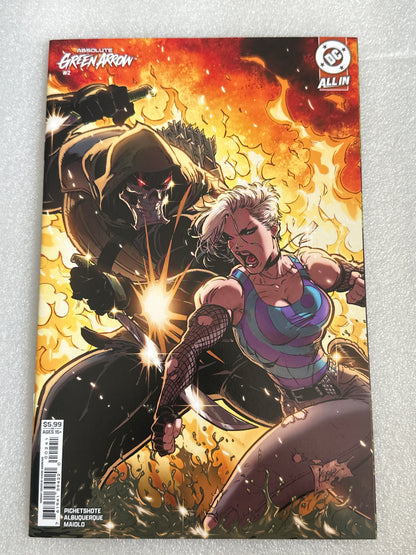 Absolute Green Arrow #2 Cover D Variant DC 2026