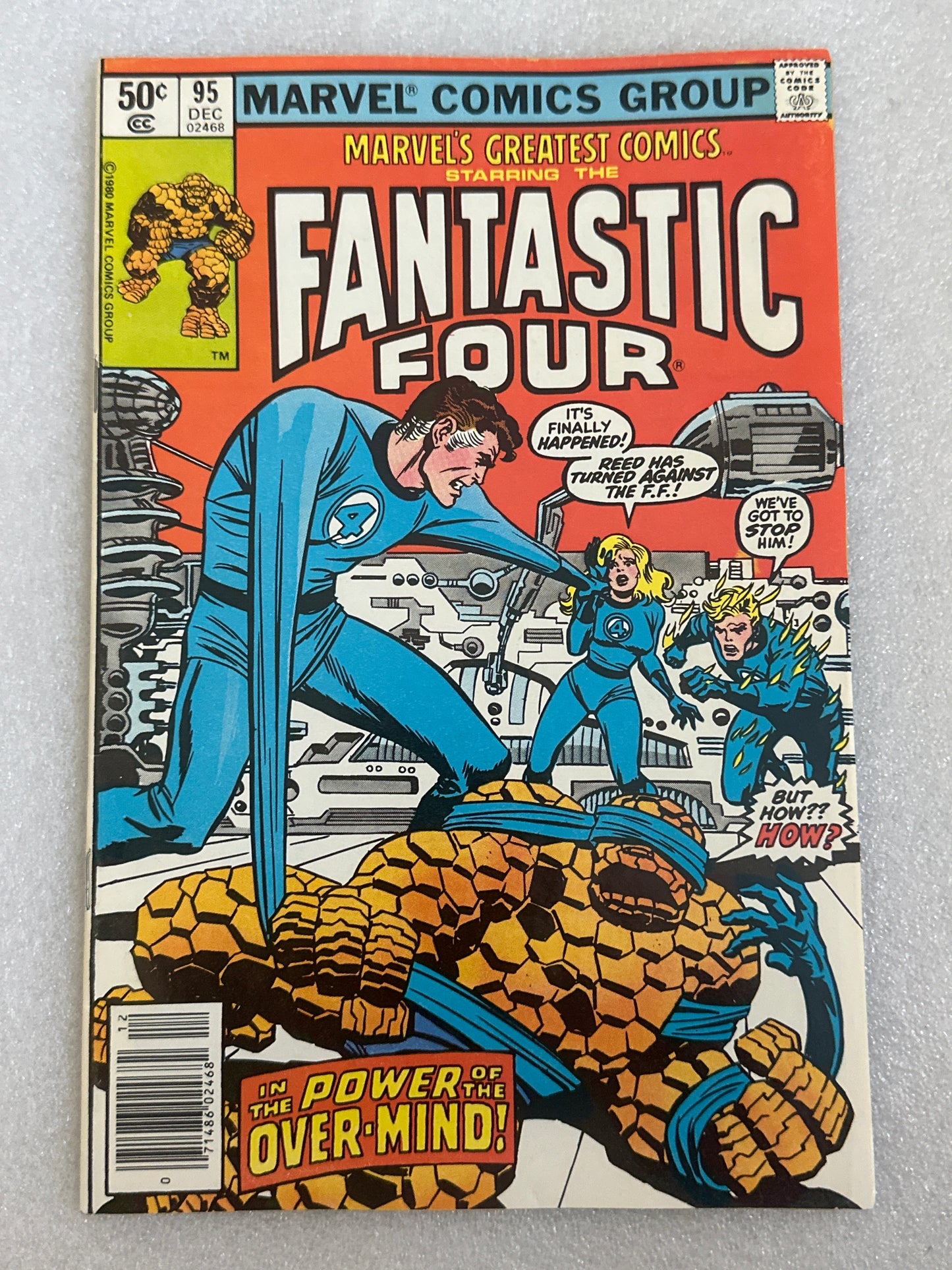 Marvel's Greatest Comics Staring the Fantastic Four #95 Marvel 1980