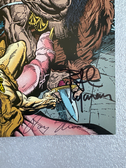 Conan The Adventurer #5 Double Signed Thomas & Kayanan Marvel 1994
