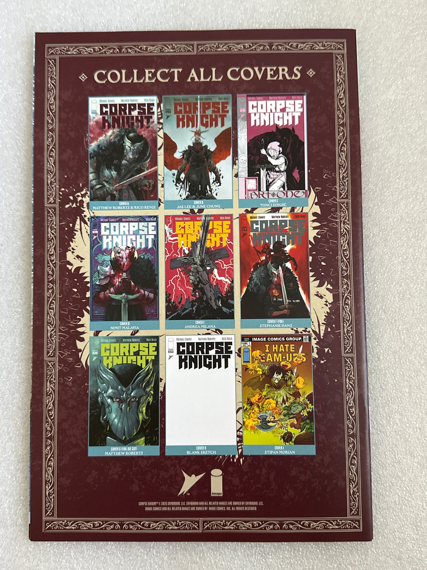 Corpse Knight #1 Cover A Image 2026