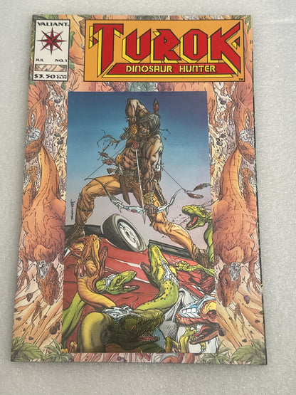 Turok Dinosaur Hunter #1 Chromium Valiant 1993