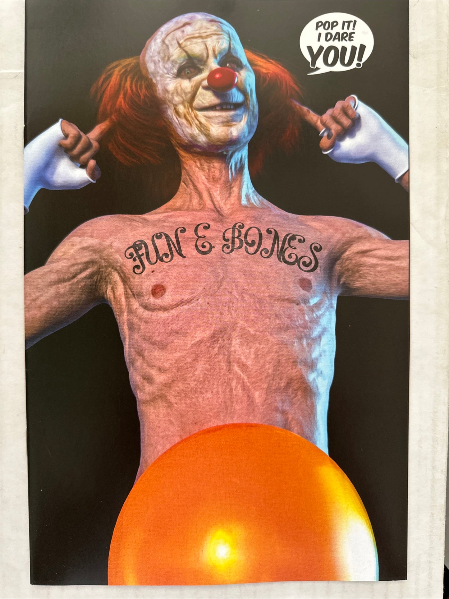 Mark Spears Monster and the Wolf #1 Cover A73 Trick Cover