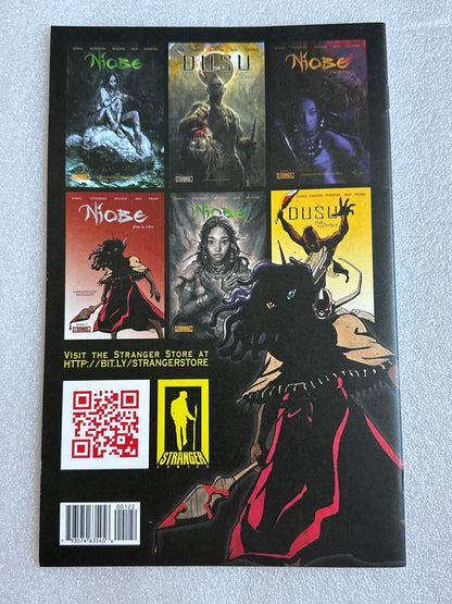 Niobe She is Life #1 2nd Print Sketch Cover Stranger Comics 2016