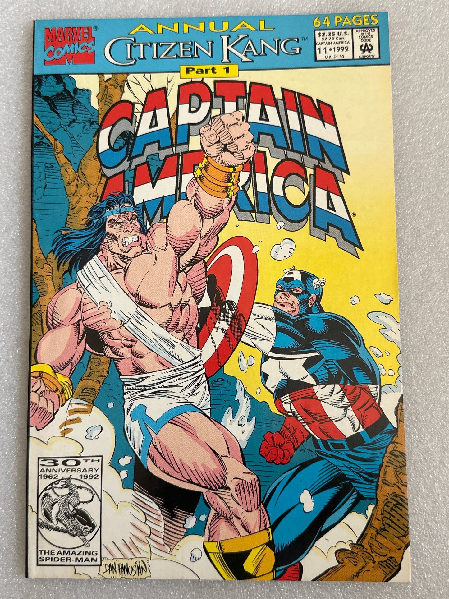 Captain America Annual #11 Marvel 1992