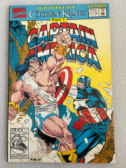 Captain America Annual #11 Marvel 1992