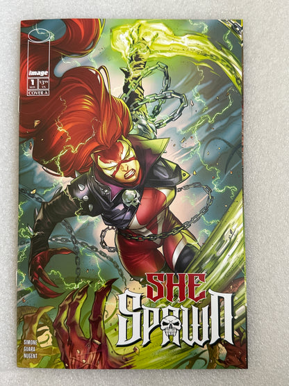 She Spawn #1 Cover A Image 2026