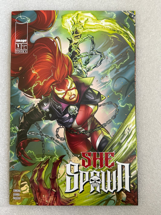 She Spawn #1 Cover A Image 2026