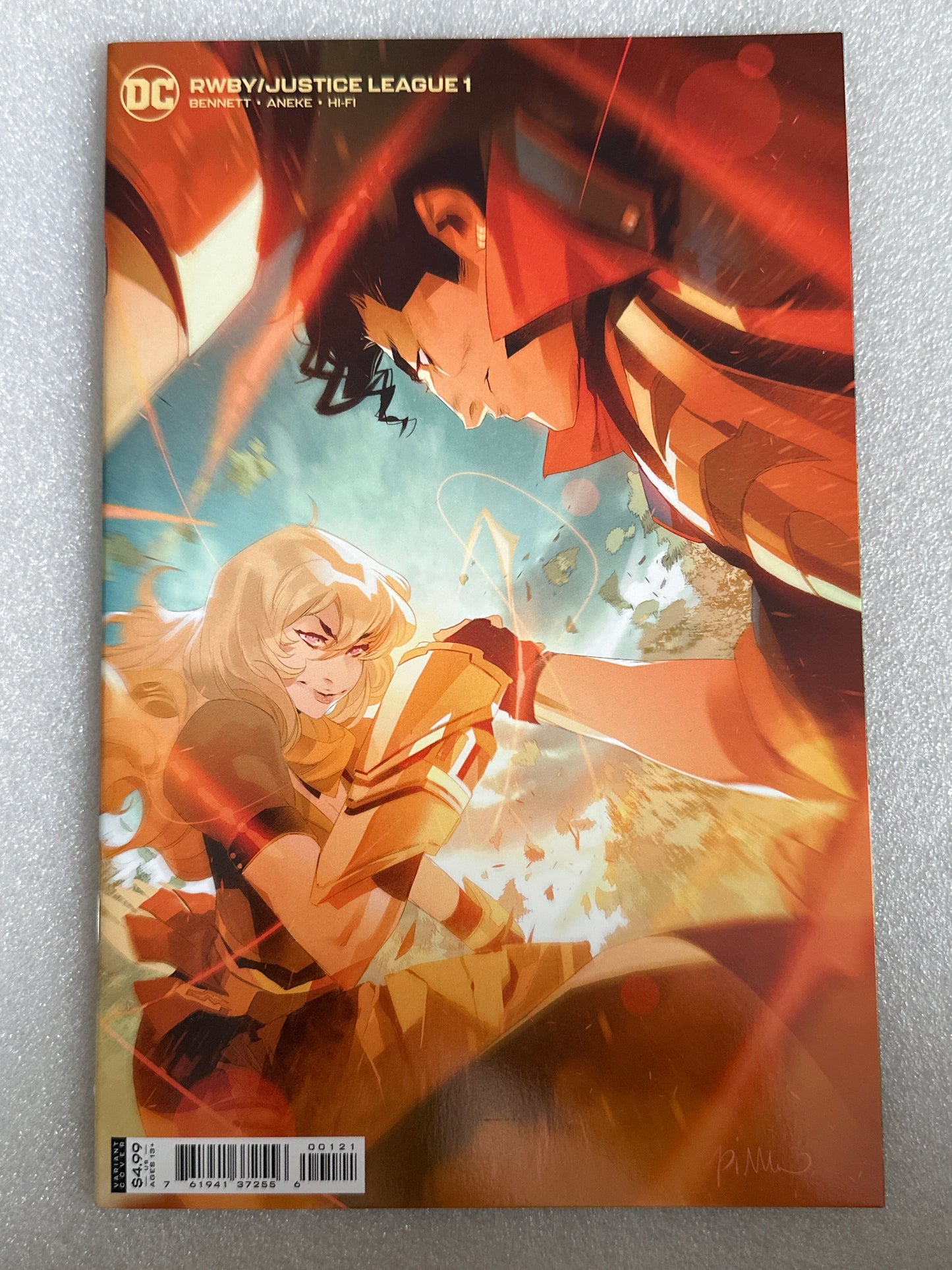 RWBY Justice League #1 Variant DC 2021