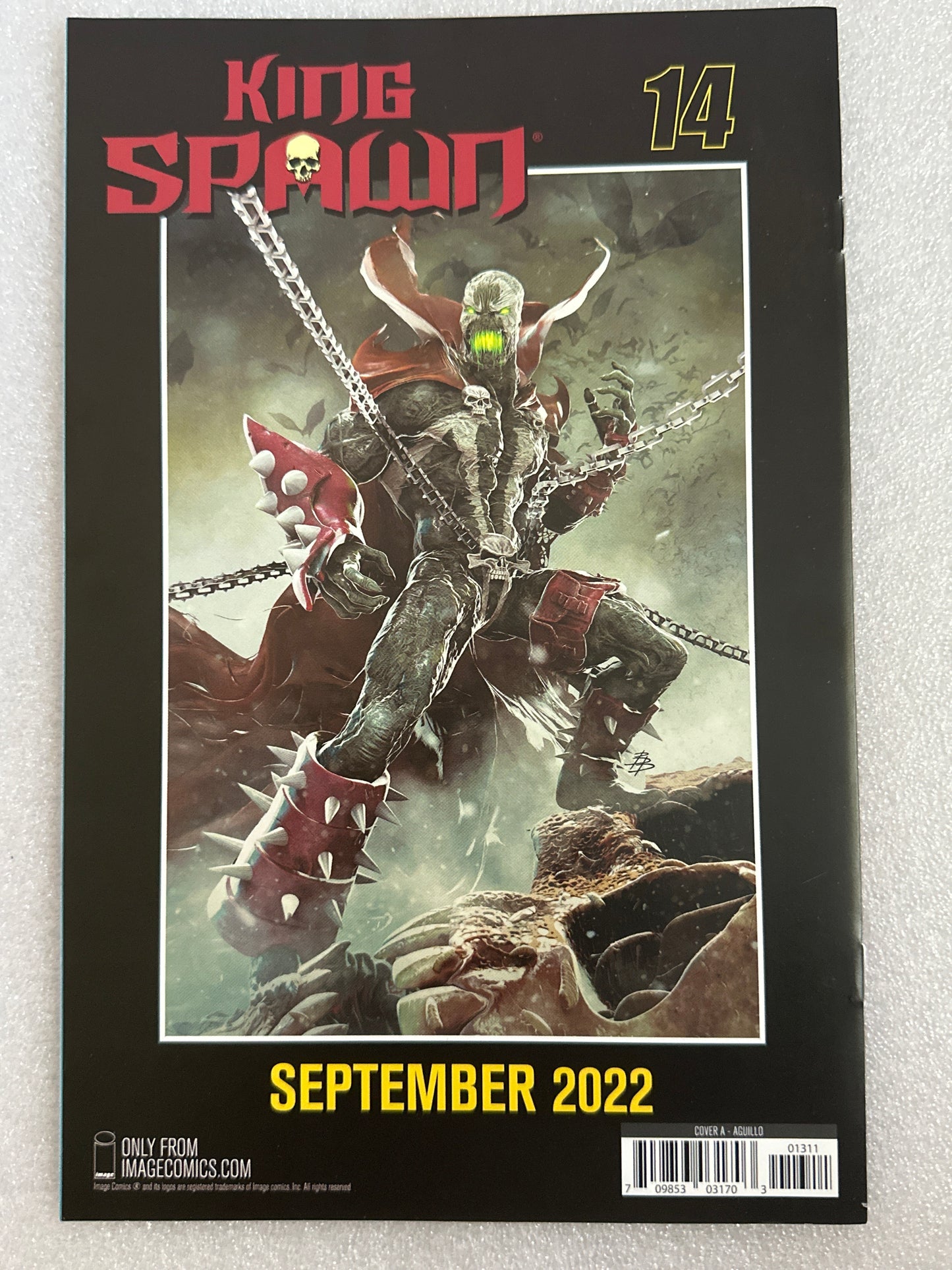 King Spawn #13 Cover A Image 2022