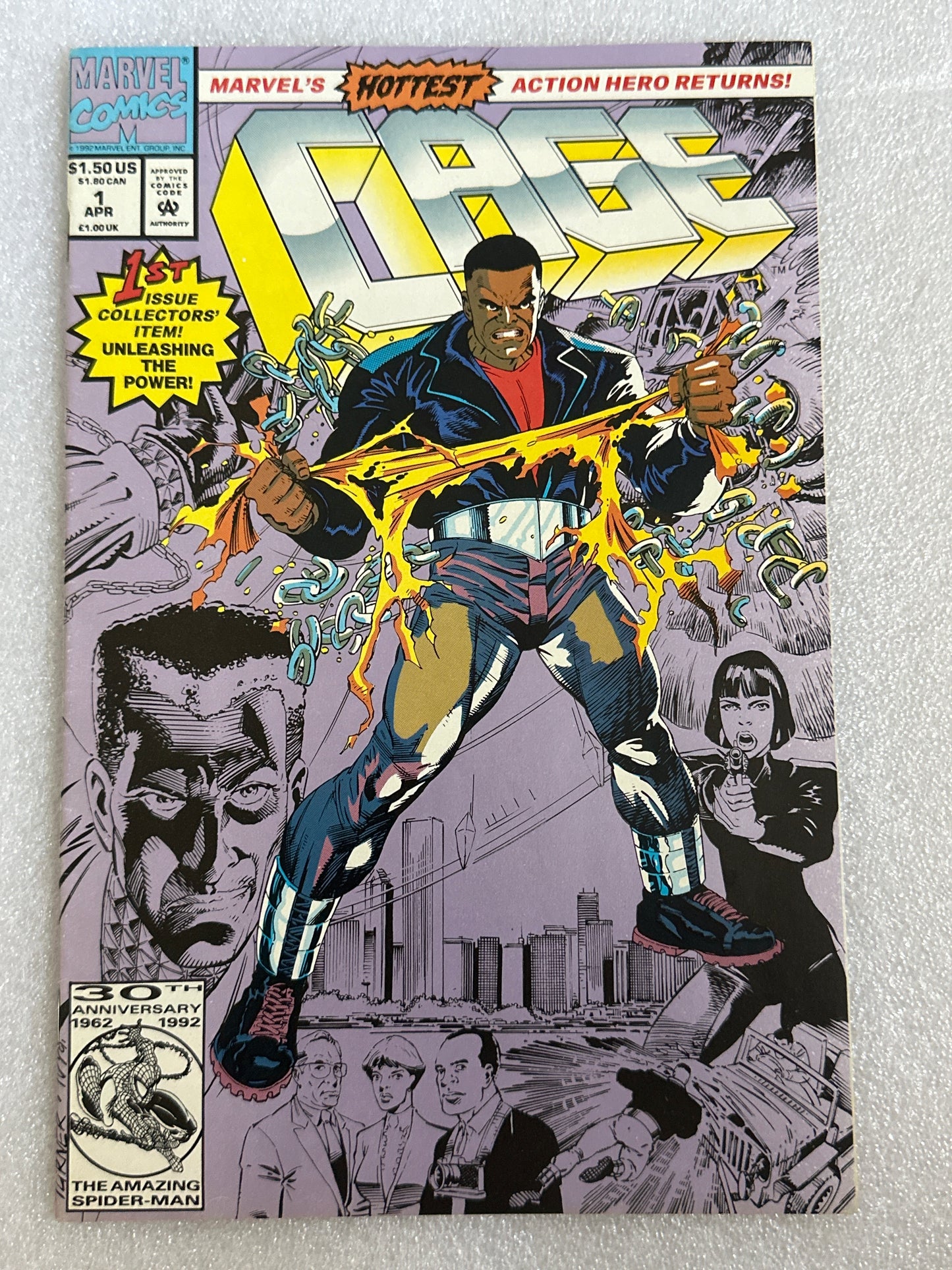 Cage #1 Marvel 1992
