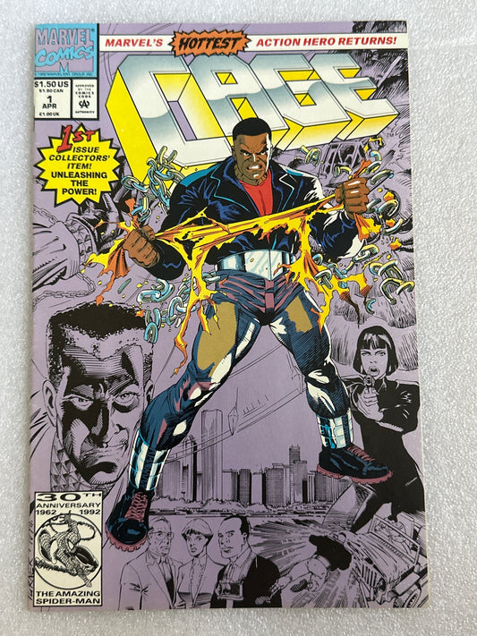 Cage #1 Marvel 1992