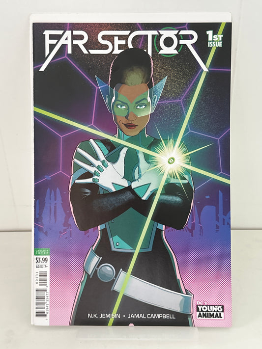 Far Sector #1 Variant DC 2020 comic
