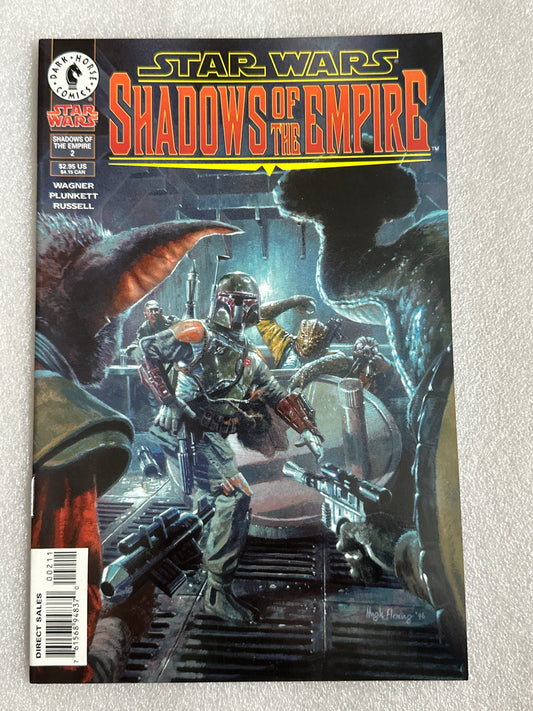 Star Wars Shadow of the Empire #2 Dark Horse 1996