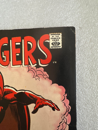 Avengers #57 First Appearance Vision Marvel 1968