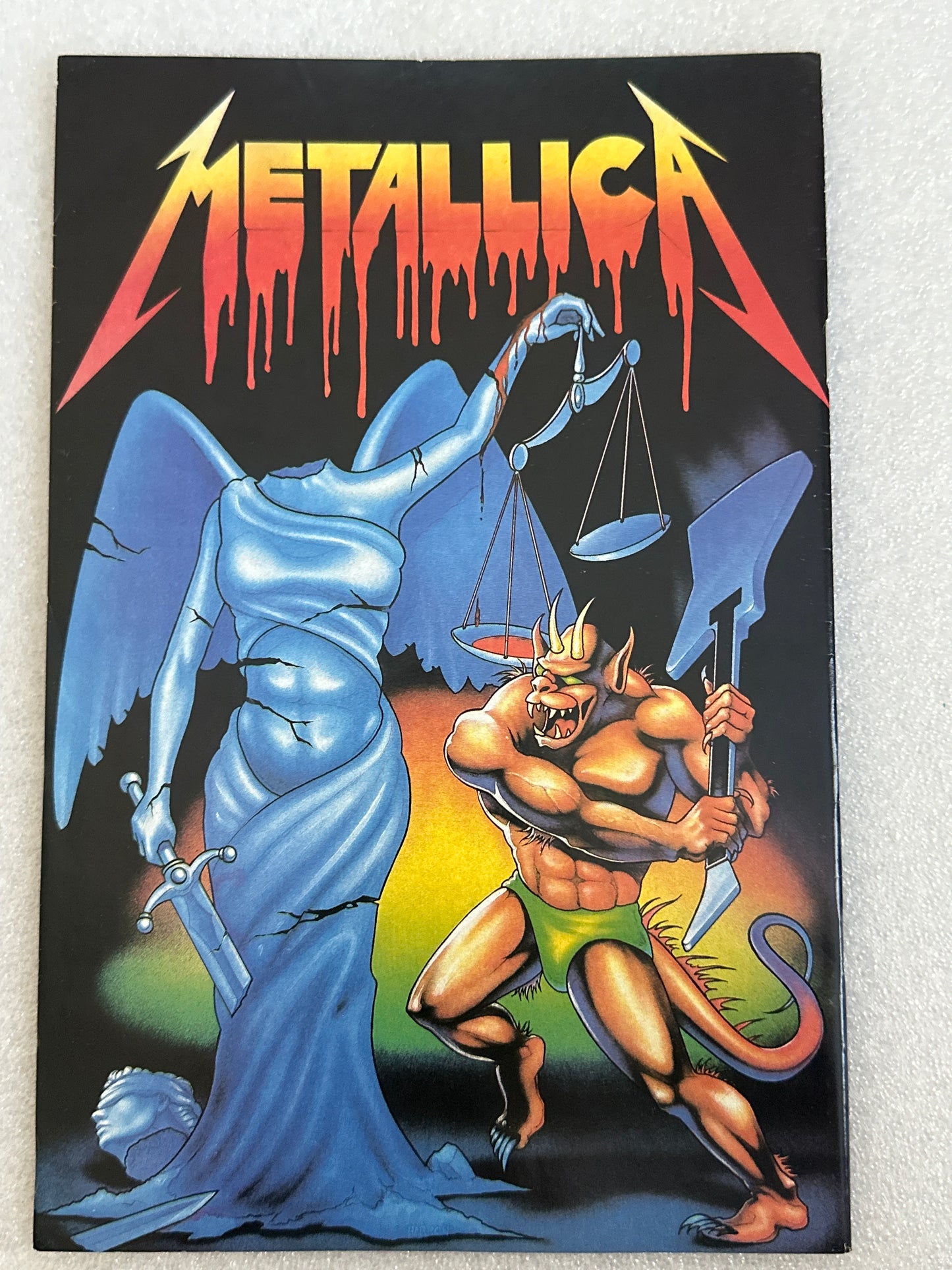 Rock N' Roll Comics #2 Metallica Revolutionary Comics 1989