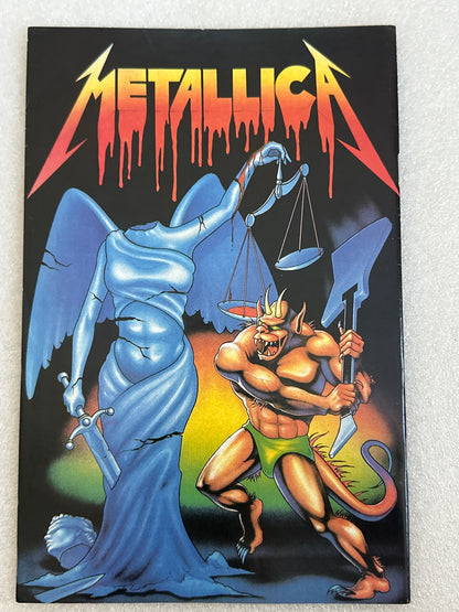 Rock N' Roll Comics #2 Metallica Revolutionary Comics 1989