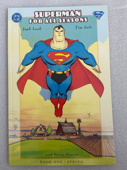Superman For All Seasons Book One Spring DC 1998