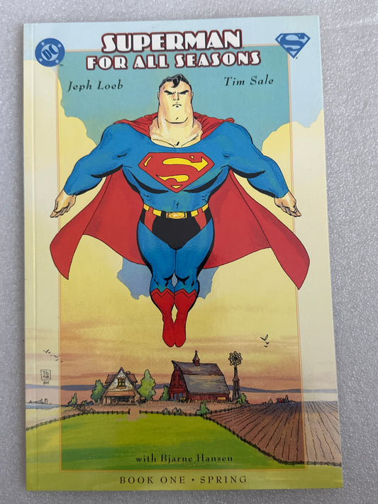 Superman For All Seasons Book One Spring DC 1998
