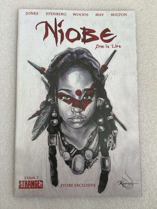 Niobe She is Life #2 Geoffrey's Comics Store Exclusive Stranger Comics 2016