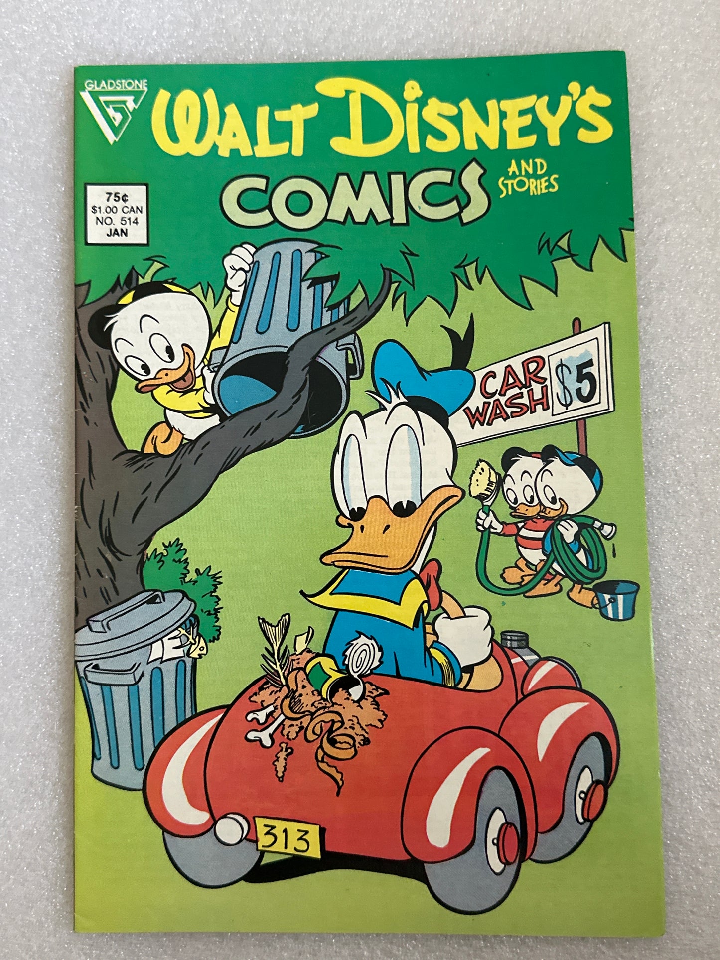 Walt Disney's Comics And Stories #514 Gladstone 1987