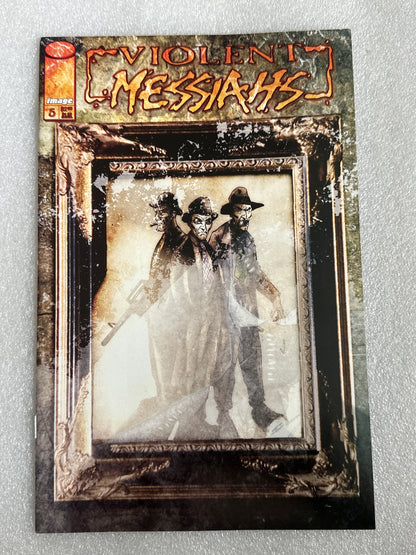 Violent Messiahs #5 Image 2001