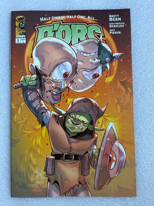 D'Orc #3 Cover B Image 2026