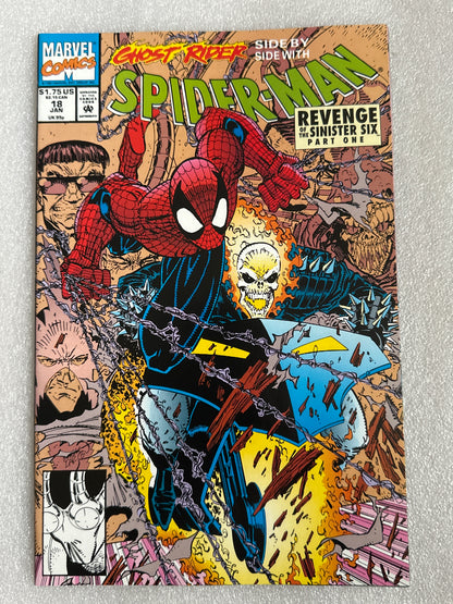 Spider-Man #18 Marvel 1992
