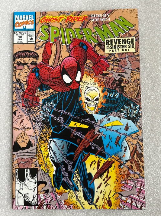 Spider-Man #18 Marvel 1992