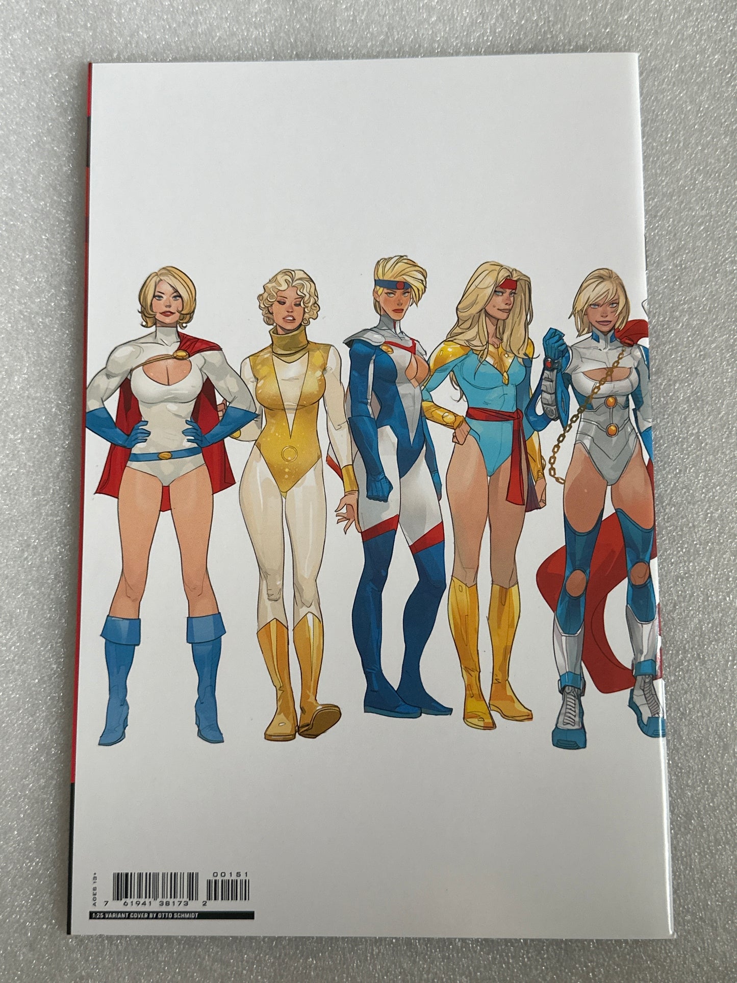 Powergirl #1 1:25 Variant Cover DC 2024